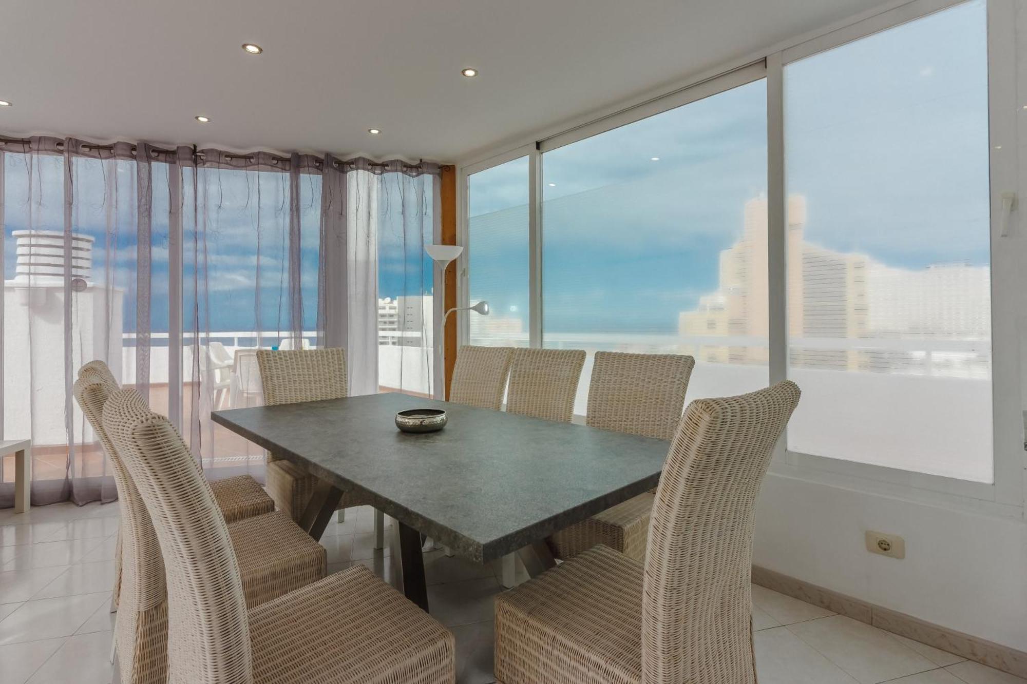 Costa Adeje Amazing Ocean View Bigterrace Daire Playa Feñabe Dış mekan fotoğraf