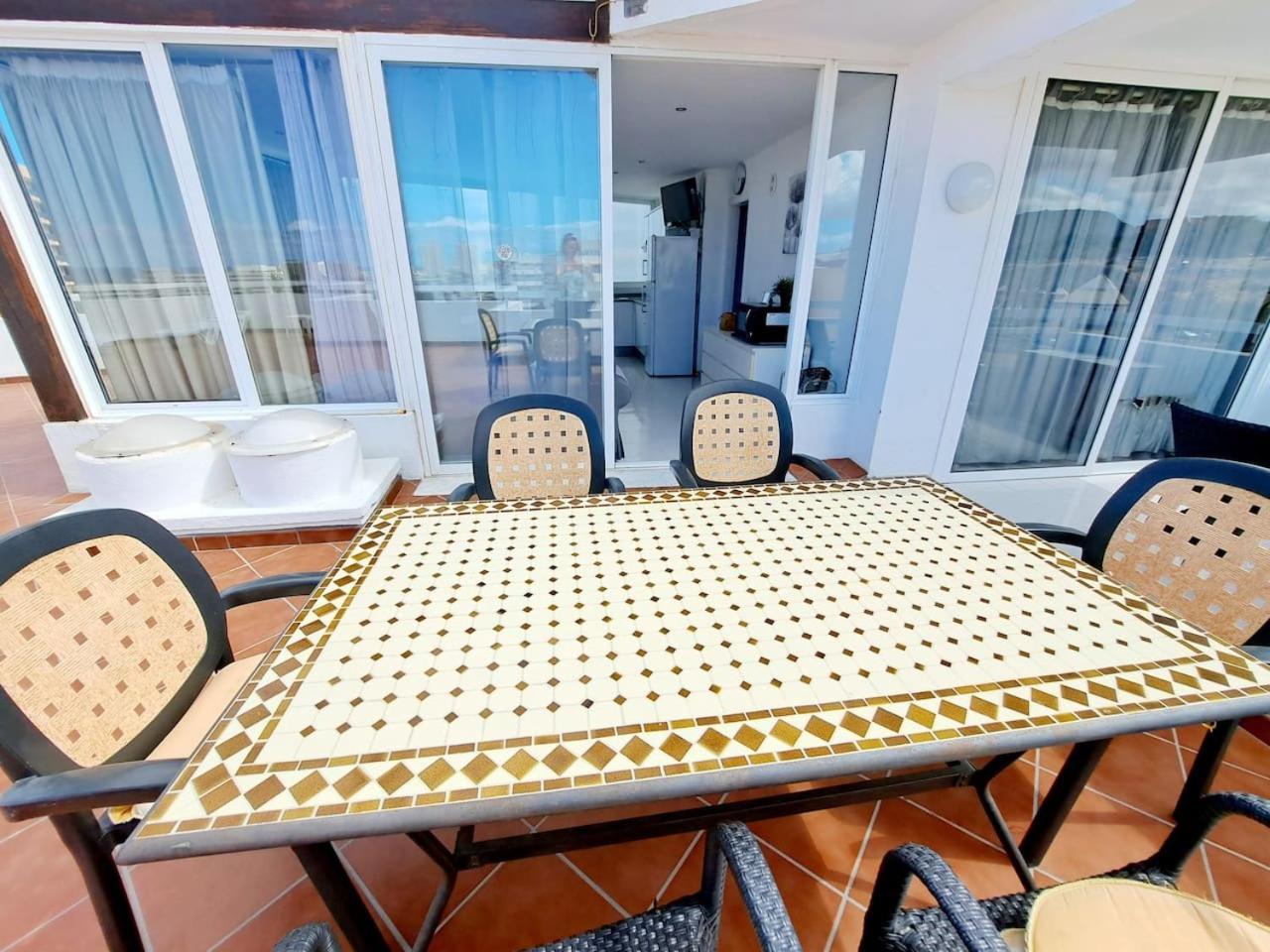 Costa Adeje Amazing Ocean View Bigterrace Daire Playa Feñabe Dış mekan fotoğraf