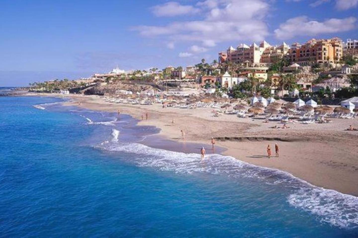 Costa Adeje Amazing Ocean View Bigterrace Daire Playa Feñabe Dış mekan fotoğraf