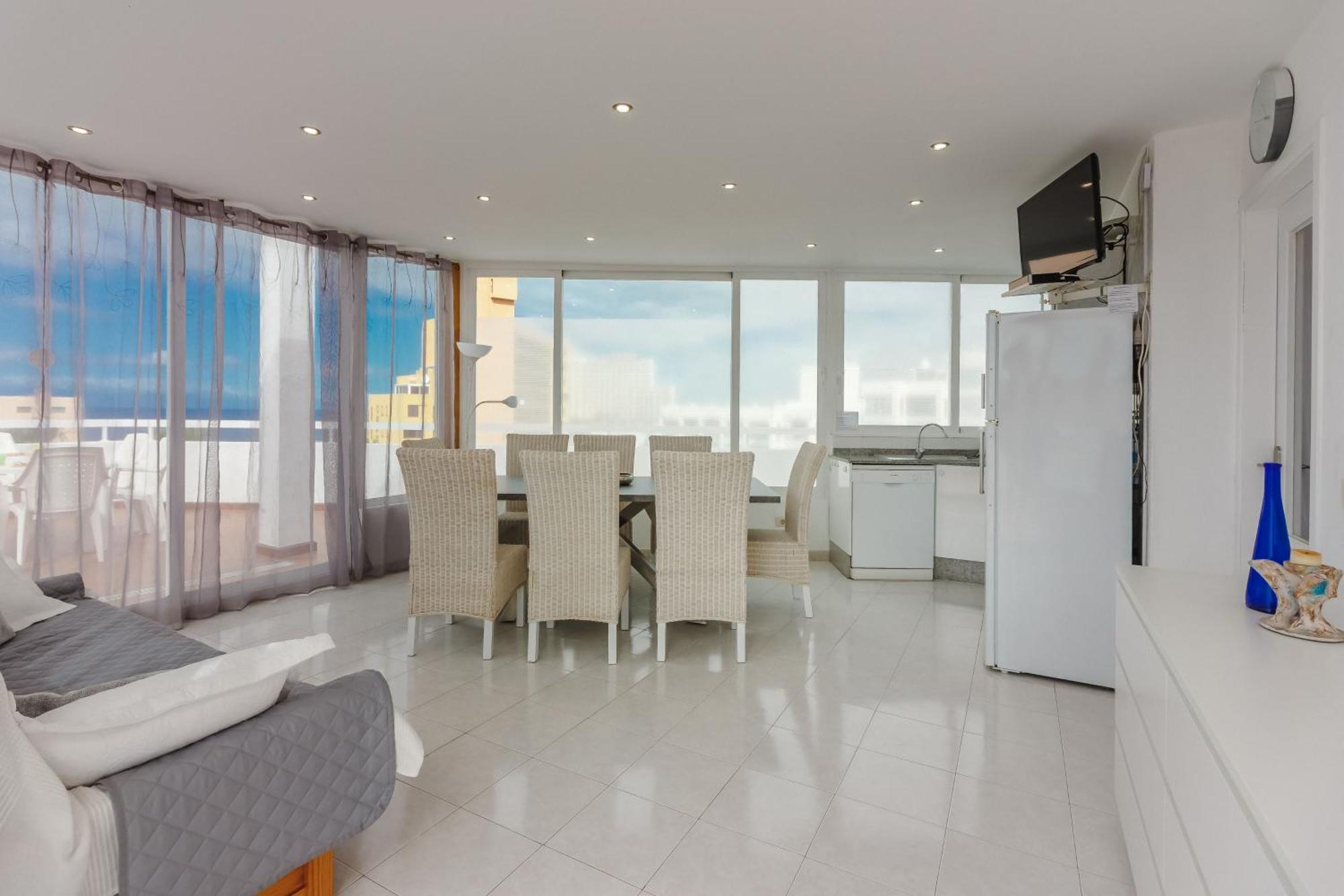 Costa Adeje Amazing Ocean View Bigterrace Daire Playa Feñabe Dış mekan fotoğraf