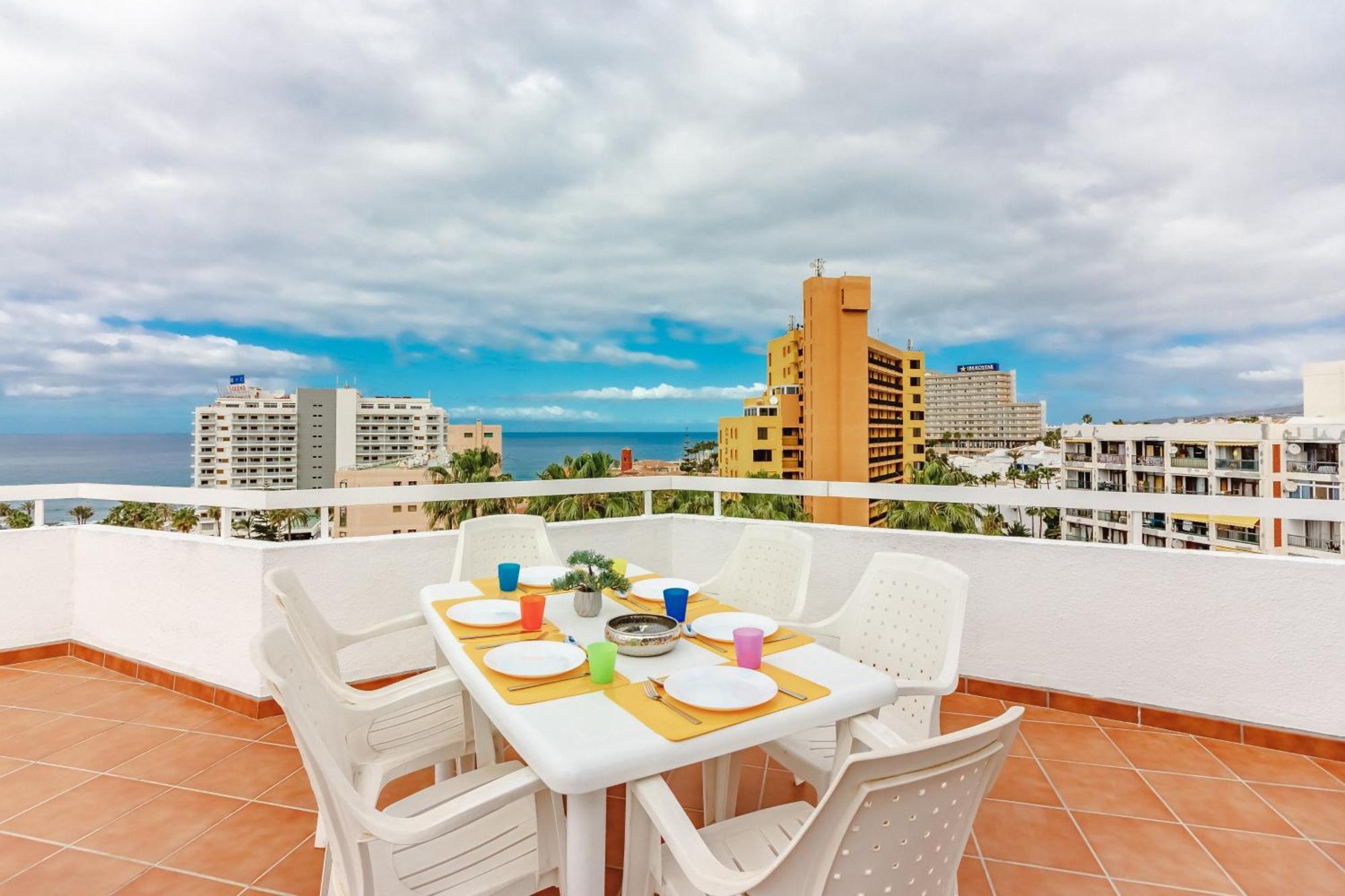 Costa Adeje Amazing Ocean View Bigterrace Daire Playa Feñabe Dış mekan fotoğraf