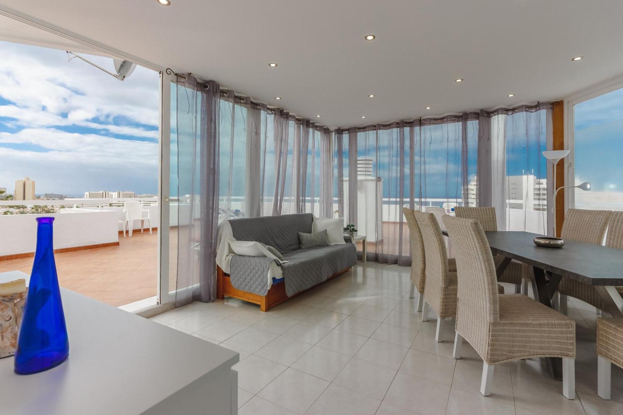 Costa Adeje Amazing Ocean View Bigterrace Daire Playa Feñabe Dış mekan fotoğraf