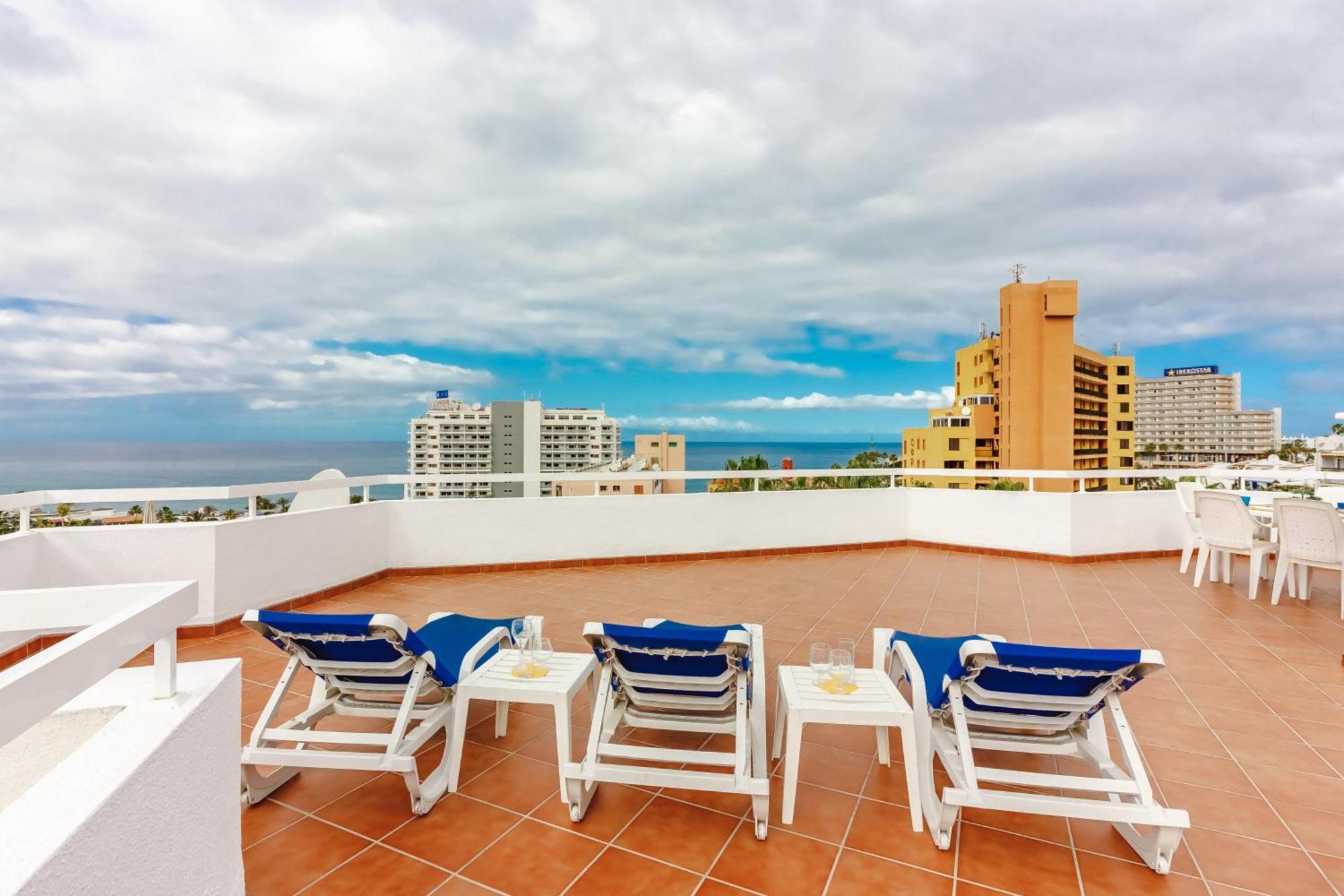 Costa Adeje Amazing Ocean View Bigterrace Daire Playa Feñabe Dış mekan fotoğraf